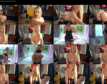 vika54784 — 39 minute Chaturbate female cam show recording, 720p, Dec 6, 2023