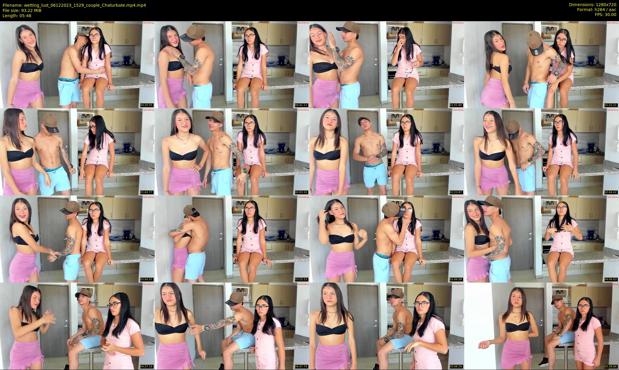wetting_lust — 6 minute Chaturbate couple cam show recording, 720p, Dec 6, 2023