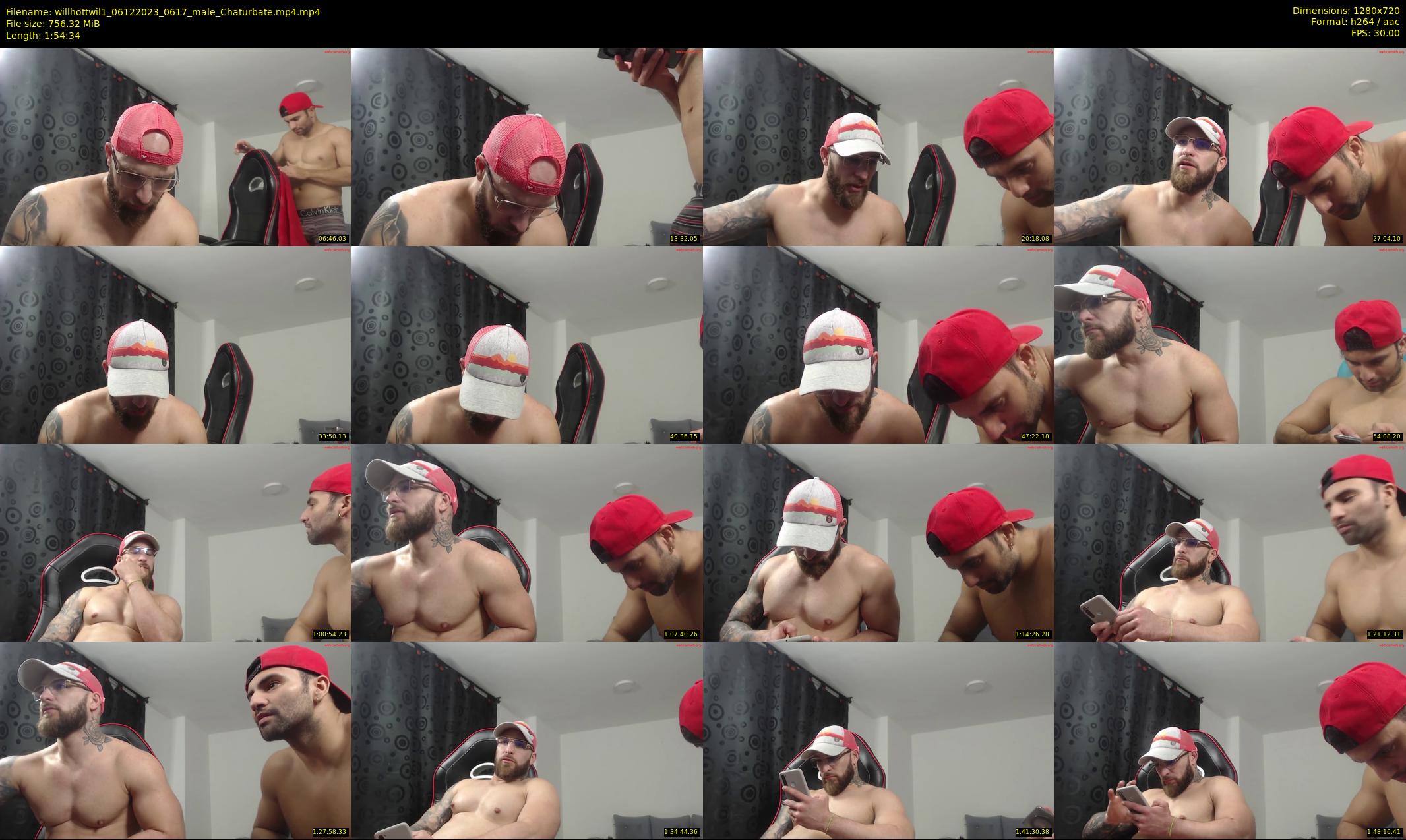 willhottwil1 — 115 minute Chaturbate couple cam show recording, 720p, Dec 6, 2023