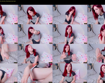 yunapeace — 116 minute Chaturbate female cam show recording, 720p, Dec 6, 2023