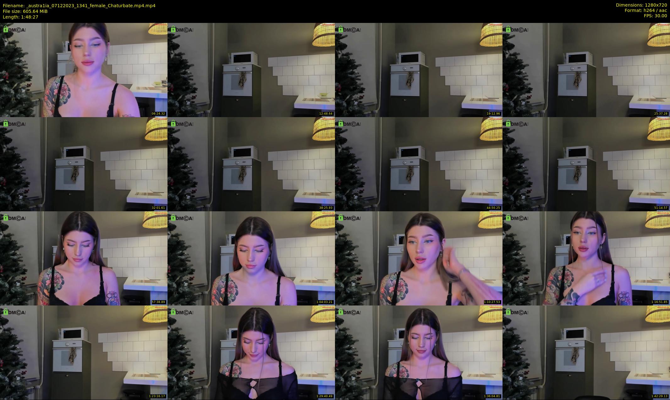 _austra1ia — 109 minute Chaturbate female cam show recording, 720p, Dec 7, 2023