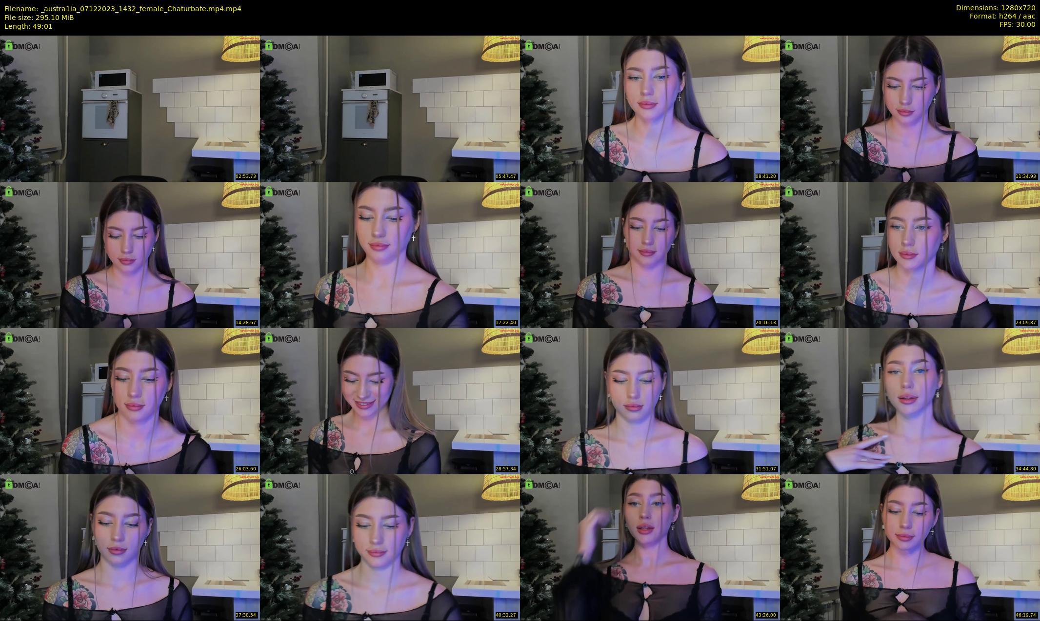 _austra1ia — 50 minute Chaturbate female cam show recording, 720p, Dec 7, 2023