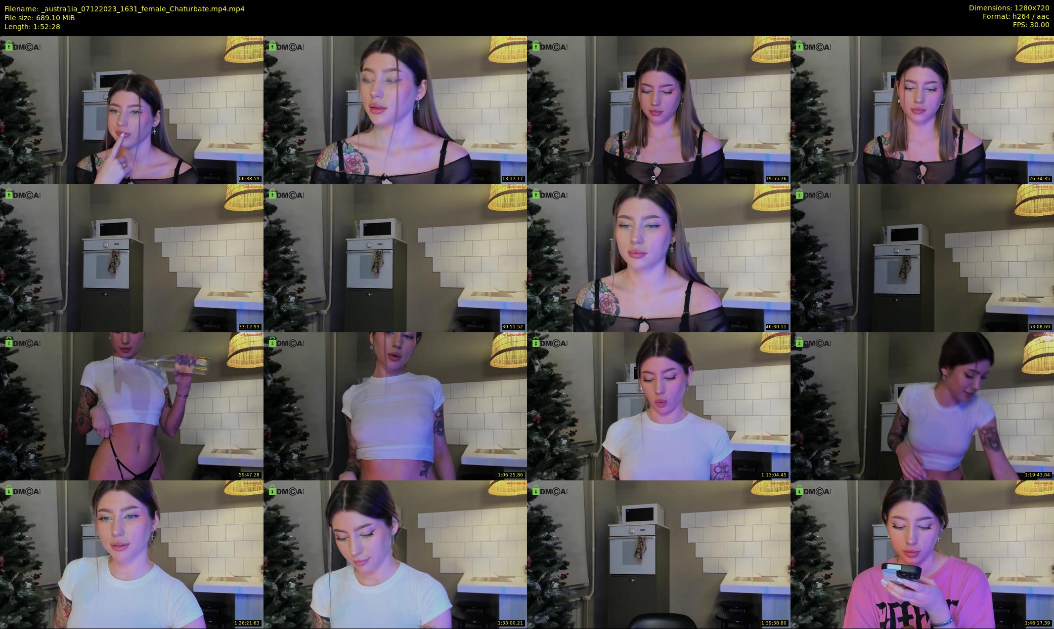 _austra1ia — 113 minute Chaturbate female cam show recording, 720p, Dec 7, 2023