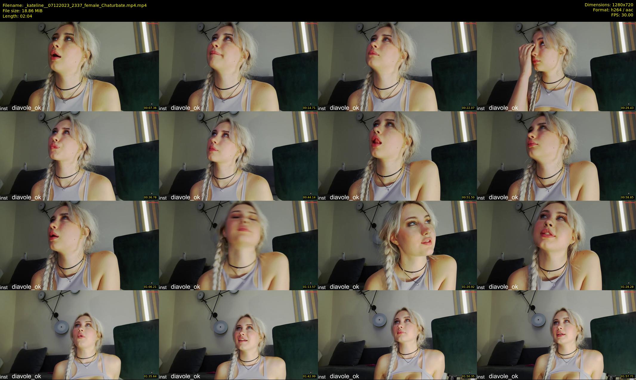 _kateline_ — 3 minute Chaturbate female cam show recording, 720p, Dec 7, 2023