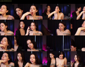 a_mhere — 100 minute Chaturbate couple cam show recording, 720p, Dec 7, 2023