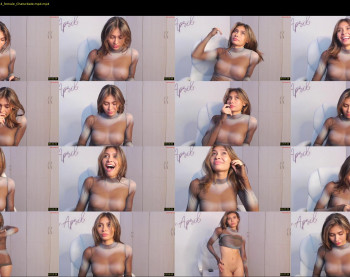 abril_w18 — 29 minute Chaturbate female cam show recording, 720p, Dec 7, 2023