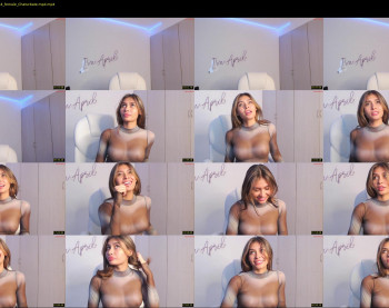 abril_w18 — 33 minute Chaturbate female cam show recording, 720p, Dec 7, 2023
