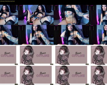 aciddroll — 19 minute Chaturbate female cam show recording, 720p, Dec 8, 2023