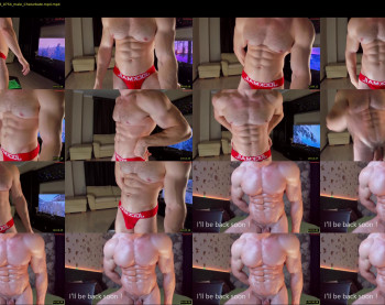 adam_muscle_ — 69 minute Chaturbate male cam show recording, 720p, Dec 7, 2023