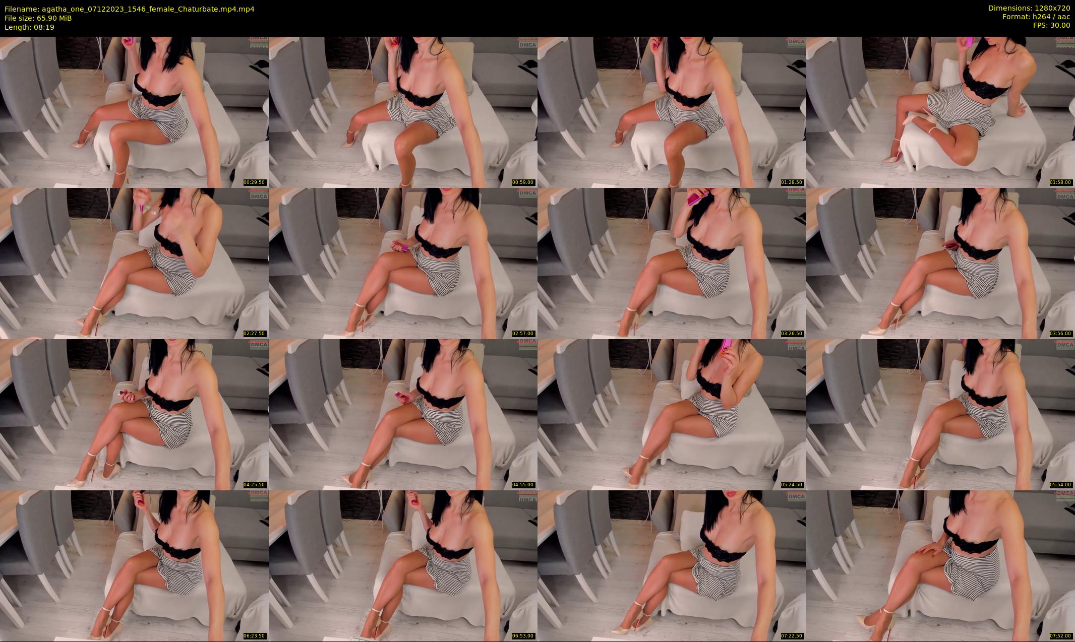 agatha_one — 9 minute Chaturbate female cam show recording, 720p, Dec 7, 2023