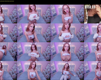alicebels — 96 minute Chaturbate female cam show recording, 720p, Dec 7, 2023