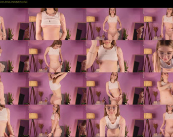 alisia_spinnet — 79 minute Chaturbate female cam show recording, 720p, Dec 7, 2023