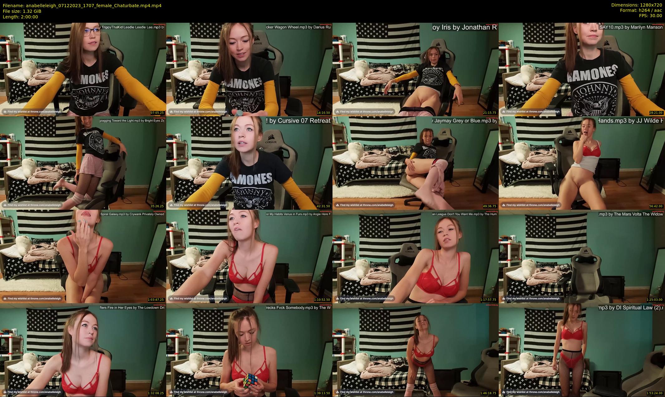 anabelleleigh — 120 minute Chaturbate female cam show recording, 720p, Dec 7, 2023