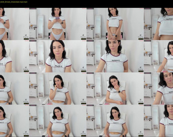 anayscaandy — 57 minute Chaturbate female cam show recording, 720p, Dec 7, 2023
