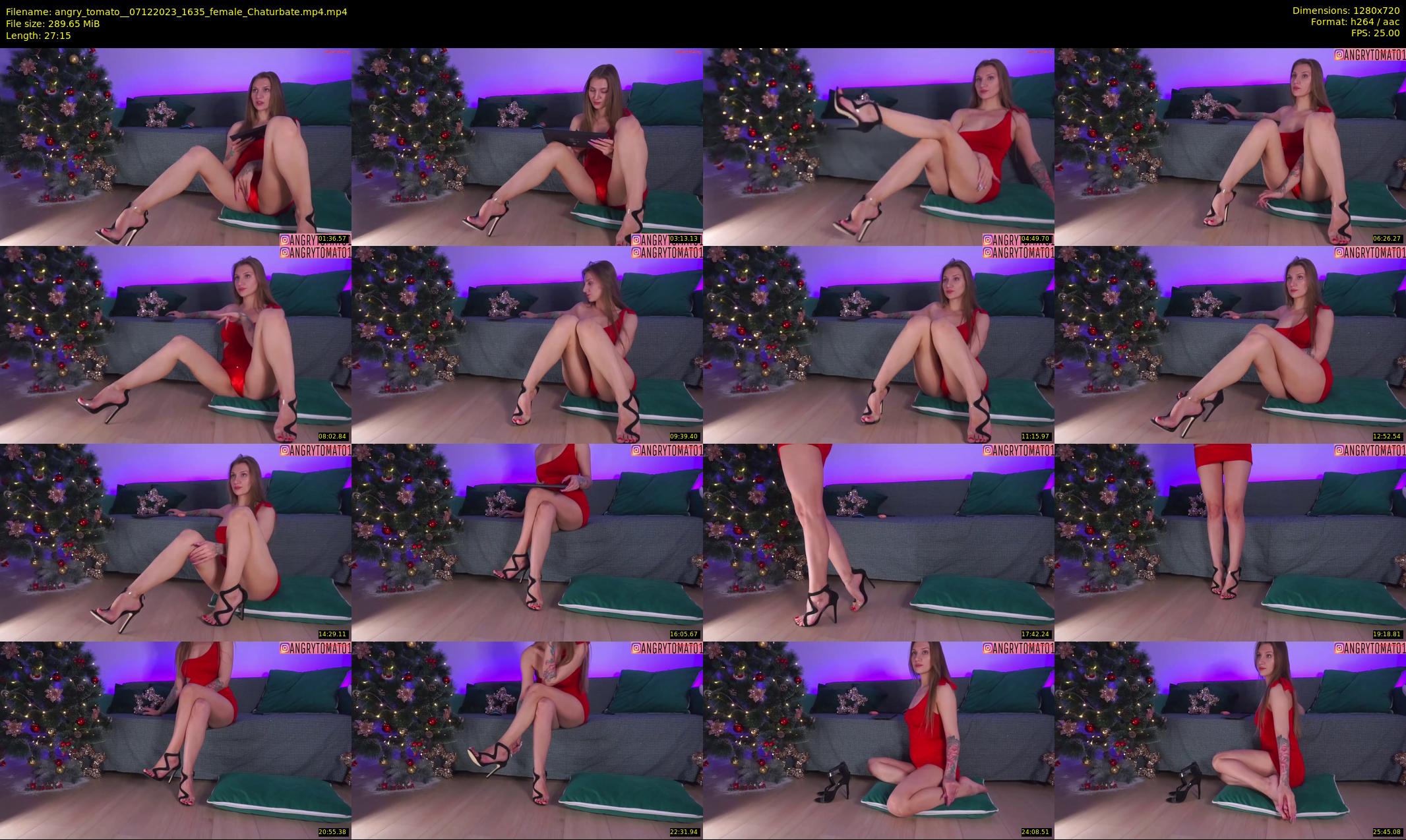 angry_tomato_ — 28 minute Chaturbate female cam show recording, 720p, Dec 7, 2023