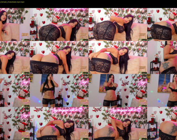 anielli69 — 47 minute Chaturbate female cam show recording, 720p, Dec 7, 2023