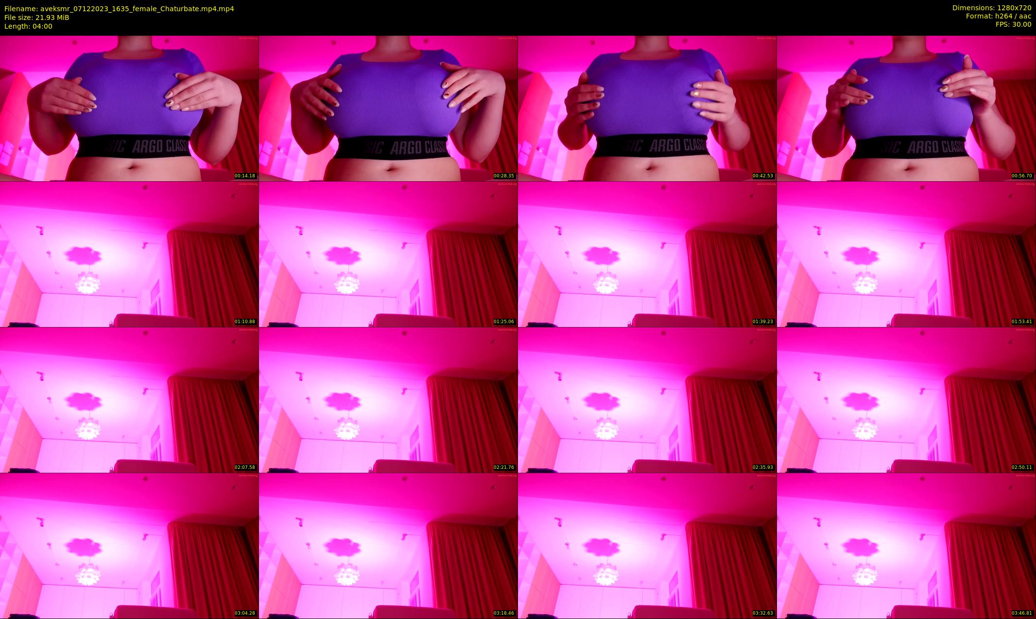 aveksmr — 4 minute Chaturbate couple cam show recording, 720p, Dec 7, 2023