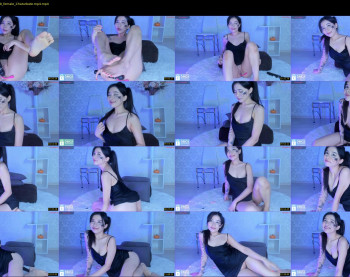 baeasian — 15 minute Chaturbate female cam show recording, 720p, Dec 7, 2023