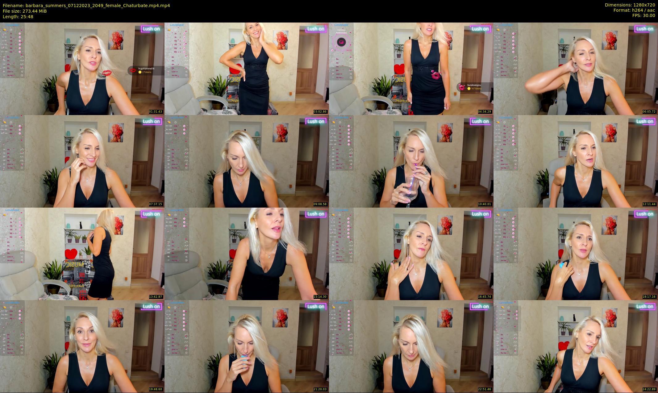 barbara_summers — 26 minute Chaturbate female cam show recording, 720p, Dec 7, 2023