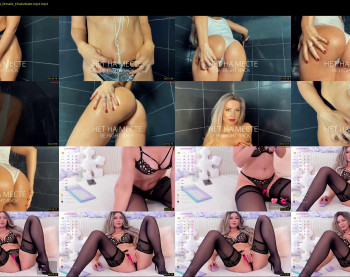 bed_star — 9 minute Chaturbate female cam show recording, 720p, Dec 7, 2023