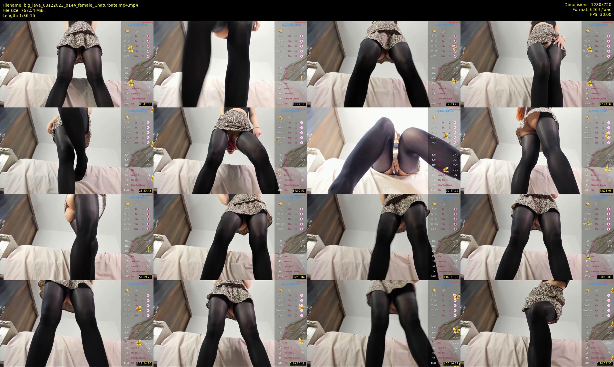 big_lava — 97 minute Chaturbate female cam show recording, 720p, Dec 8, 2023