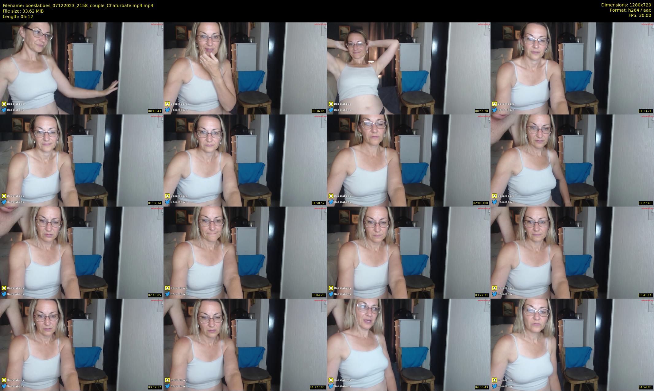 boeslaboes — 6 minute Chaturbate couple cam show recording, 720p, Dec 7, 2023