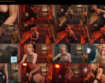 bronnica — 121 minute Chaturbate female cam show recording, 720p, Dec 7, 2023