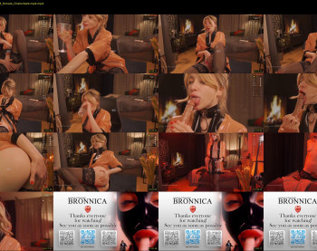 bronnica — 58 minute Chaturbate female cam show recording, 720p, Dec 7, 2023