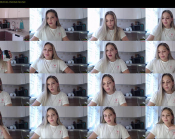 candymini — 45 minute Chaturbate female cam show recording, 720p, Dec 7, 2023