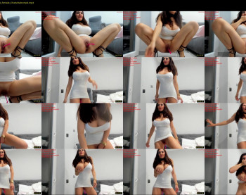 catty190 — 8 minute Chaturbate female cam show recording, 720p, Dec 7, 2023