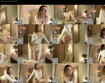 checkmypeach — 121 minute Chaturbate female cam show recording, 720p, Dec 7, 2023