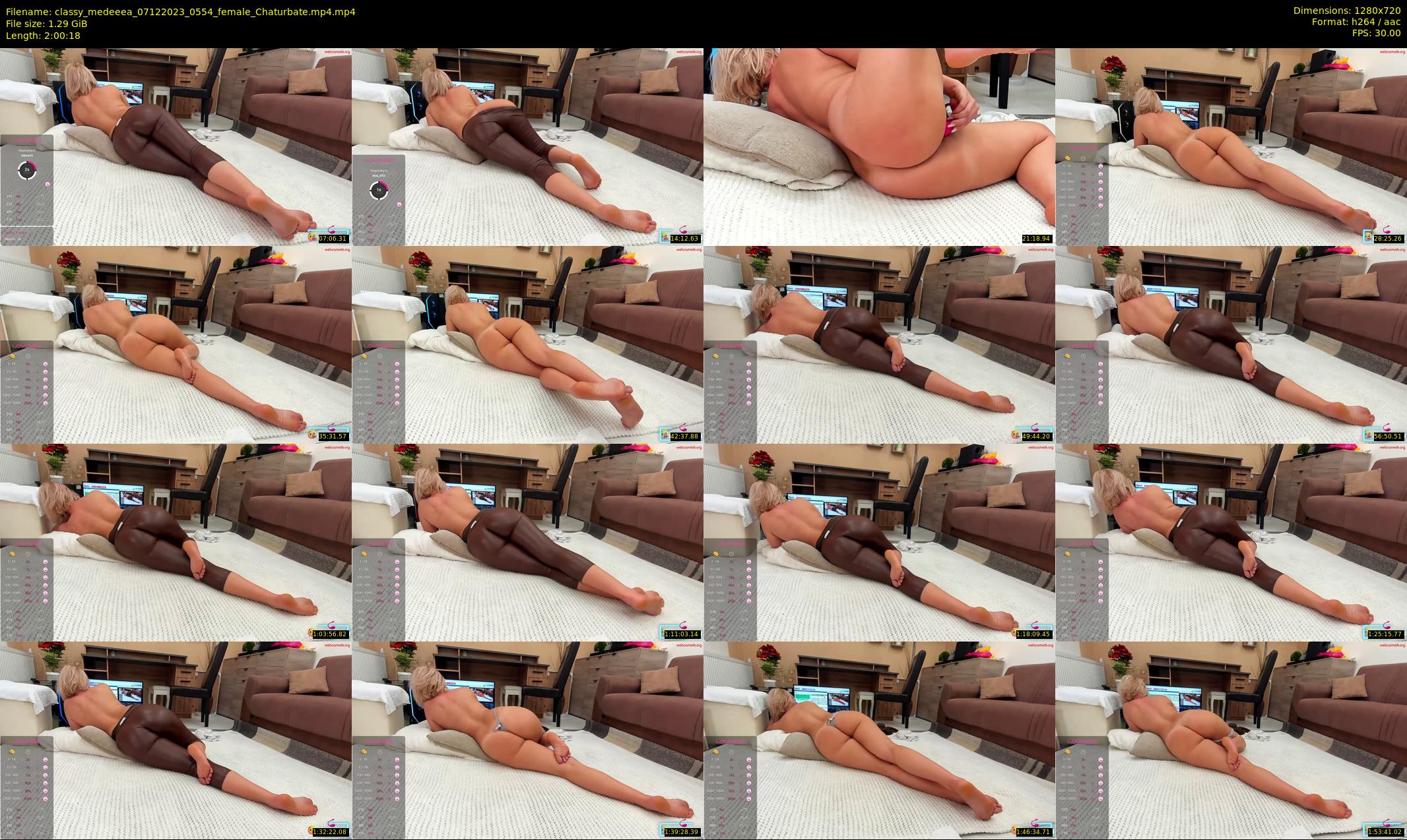 classy_medeeea — 121 minute Chaturbate female cam show recording, 720p, Dec 7, 2023