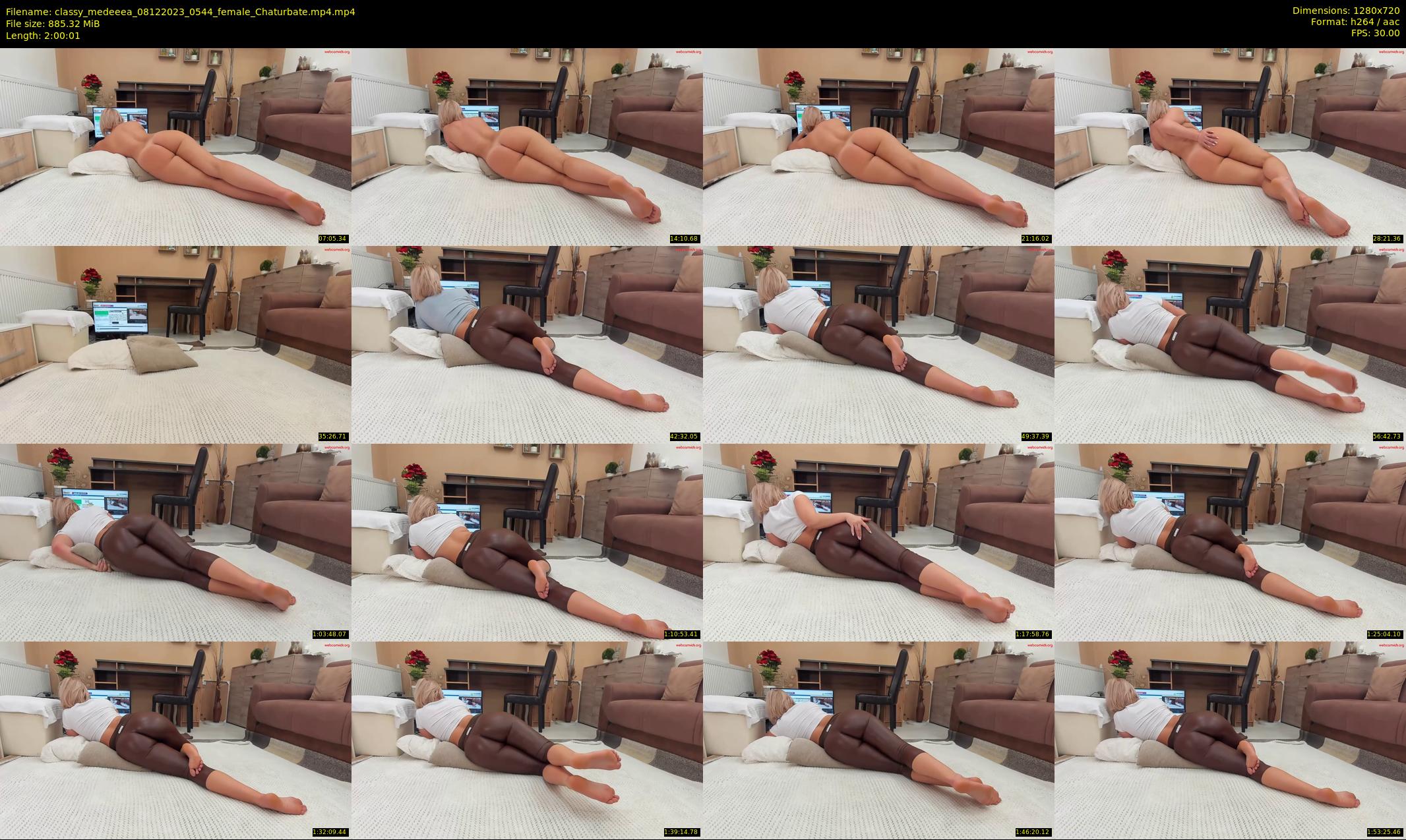 classy_medeeea — 121 minute Chaturbate female cam show recording, 720p, Dec 8, 2023