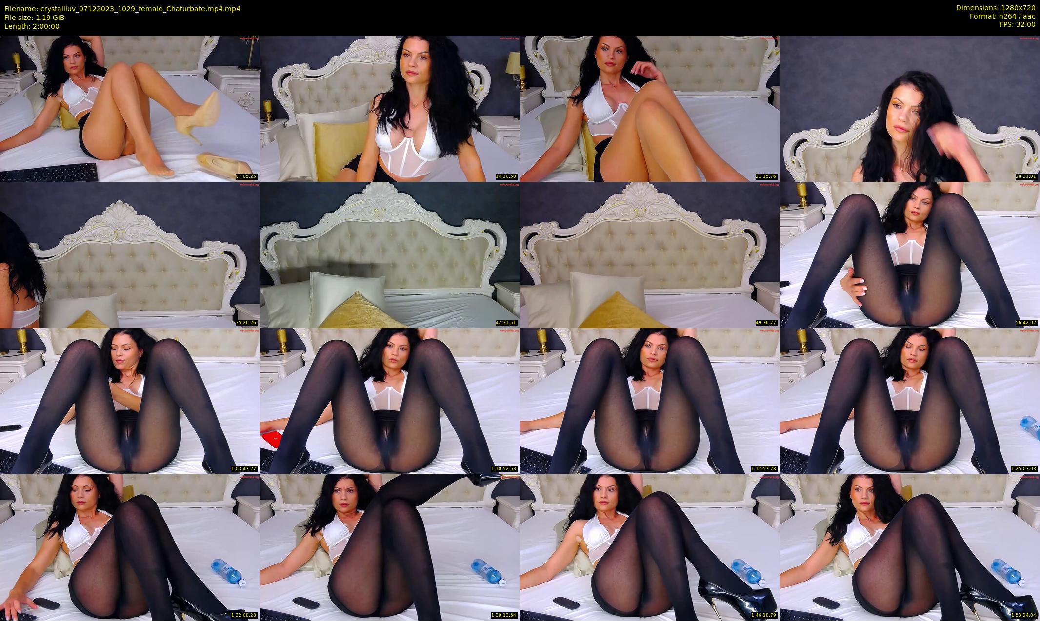 crystallluv — 120 minute Chaturbate female cam show recording, 720p, Dec 7, 2023