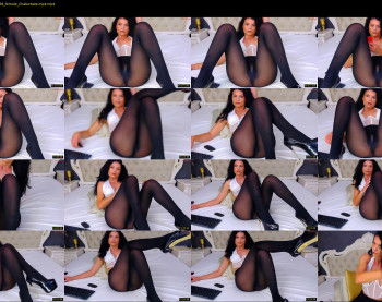 crystallluv — 27 minute Chaturbate female cam show recording, 720p, Dec 7, 2023