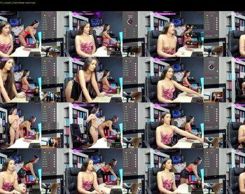 daryastars — 121 minute Chaturbate couple cam show recording, 720p, Dec 8, 2023