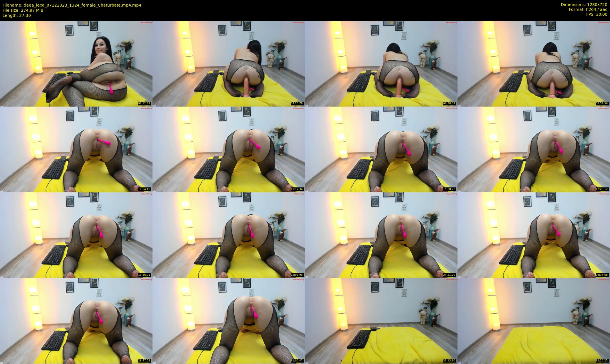 deea_lexa — 38 minute Chaturbate female cam show recording, 720p, Dec 7, 2023