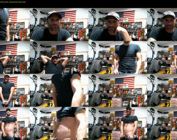 donniestone — 58 minute Chaturbate male cam show recording, 720p, Dec 8, 2023