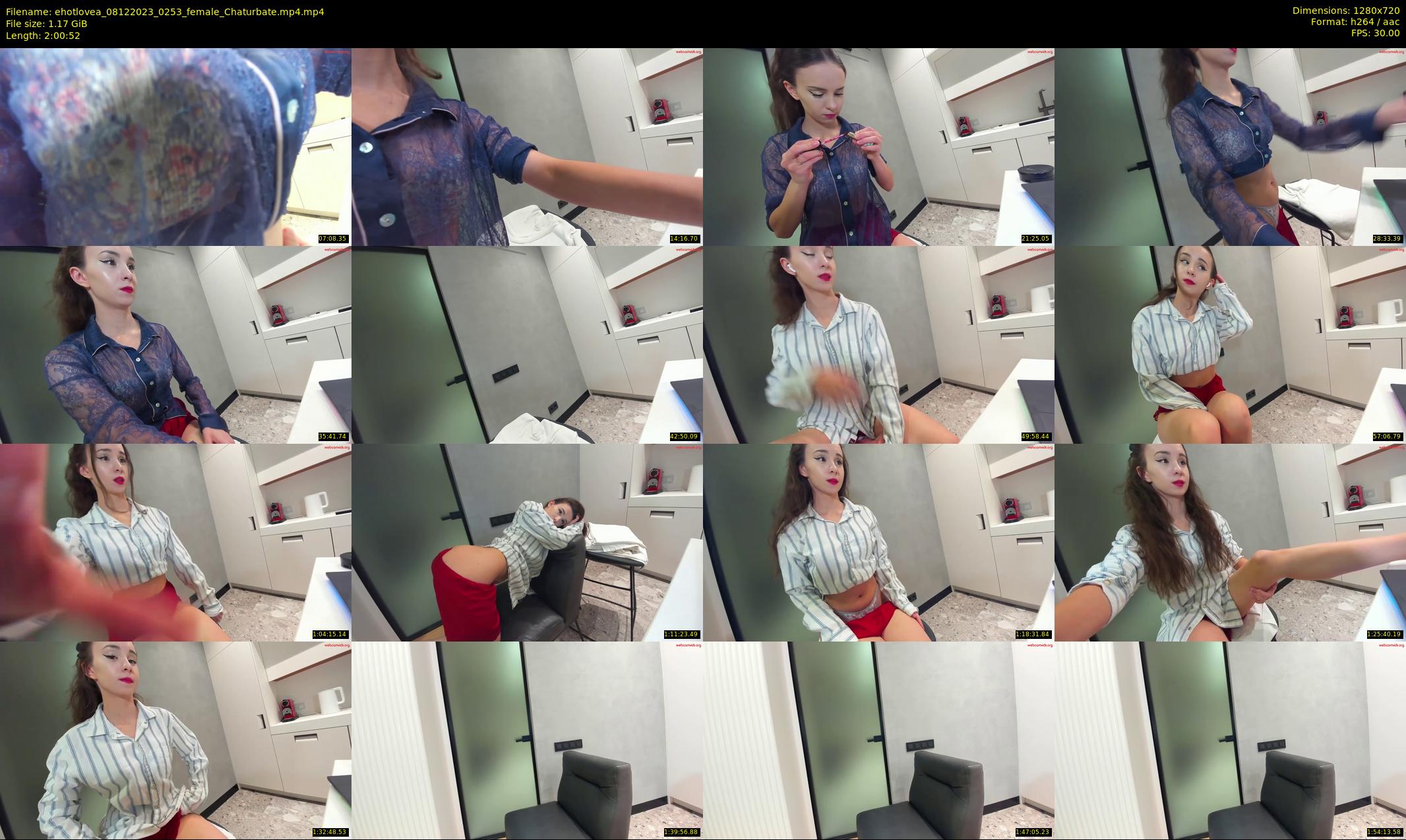ehotlovea — 121 minute Chaturbate female cam show recording, 720p, Dec 8, 2023