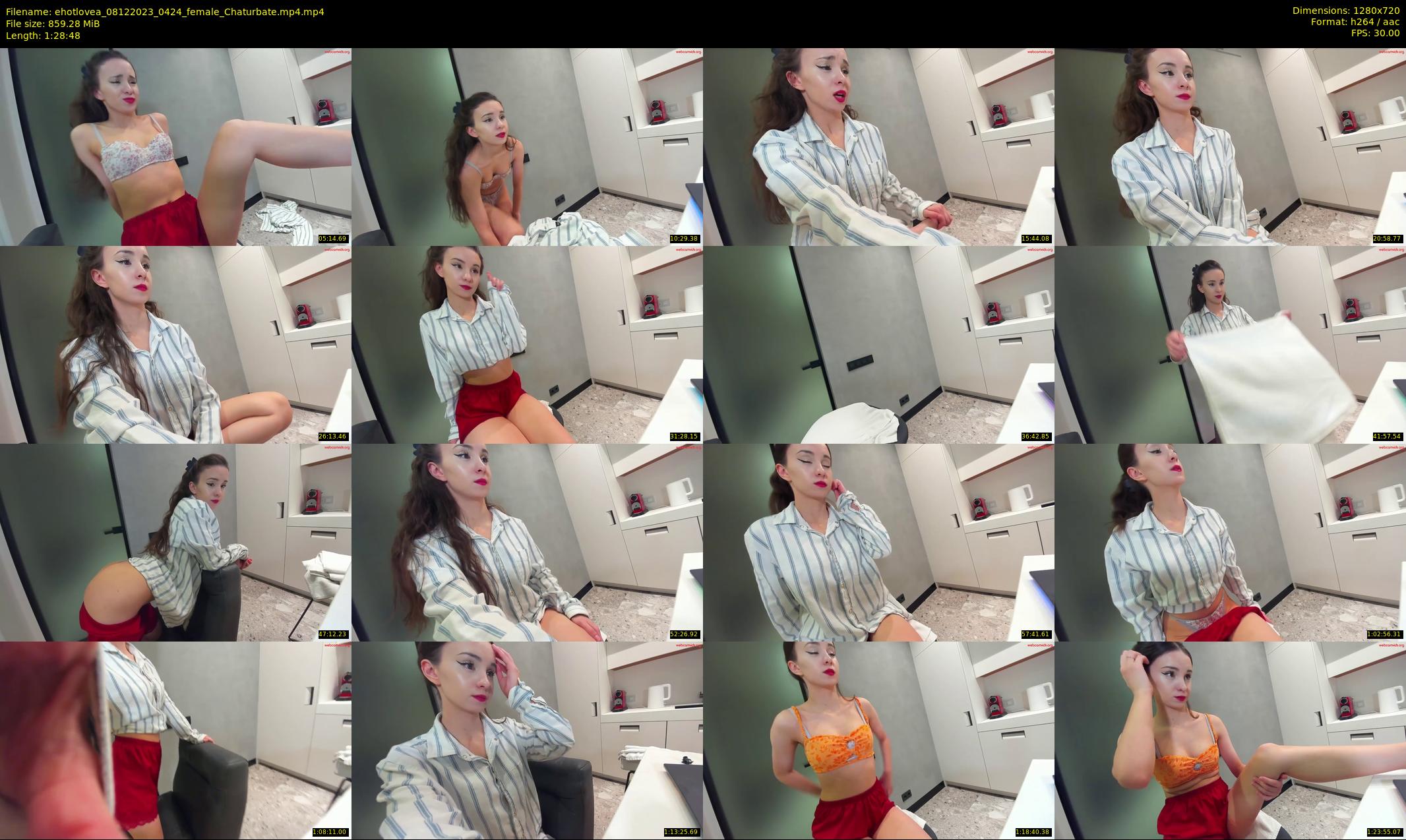 ehotlovea — 89 minute Chaturbate female cam show recording, 720p, Dec 8, 2023