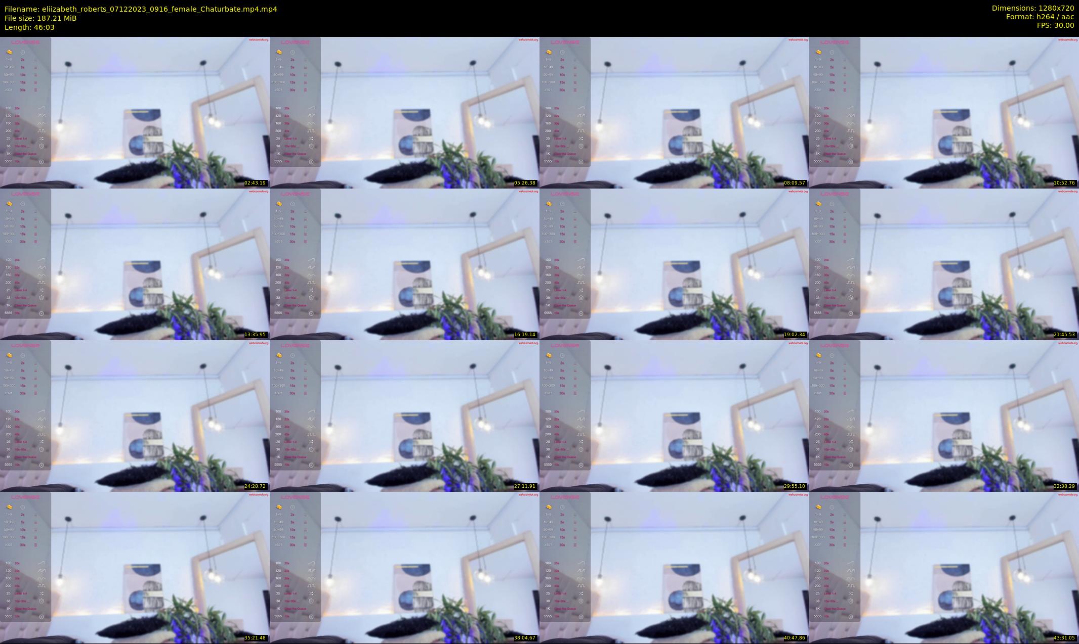 eliizabeth_roberts — 47 minute Chaturbate female cam show recording, 720p, Dec 7, 2023