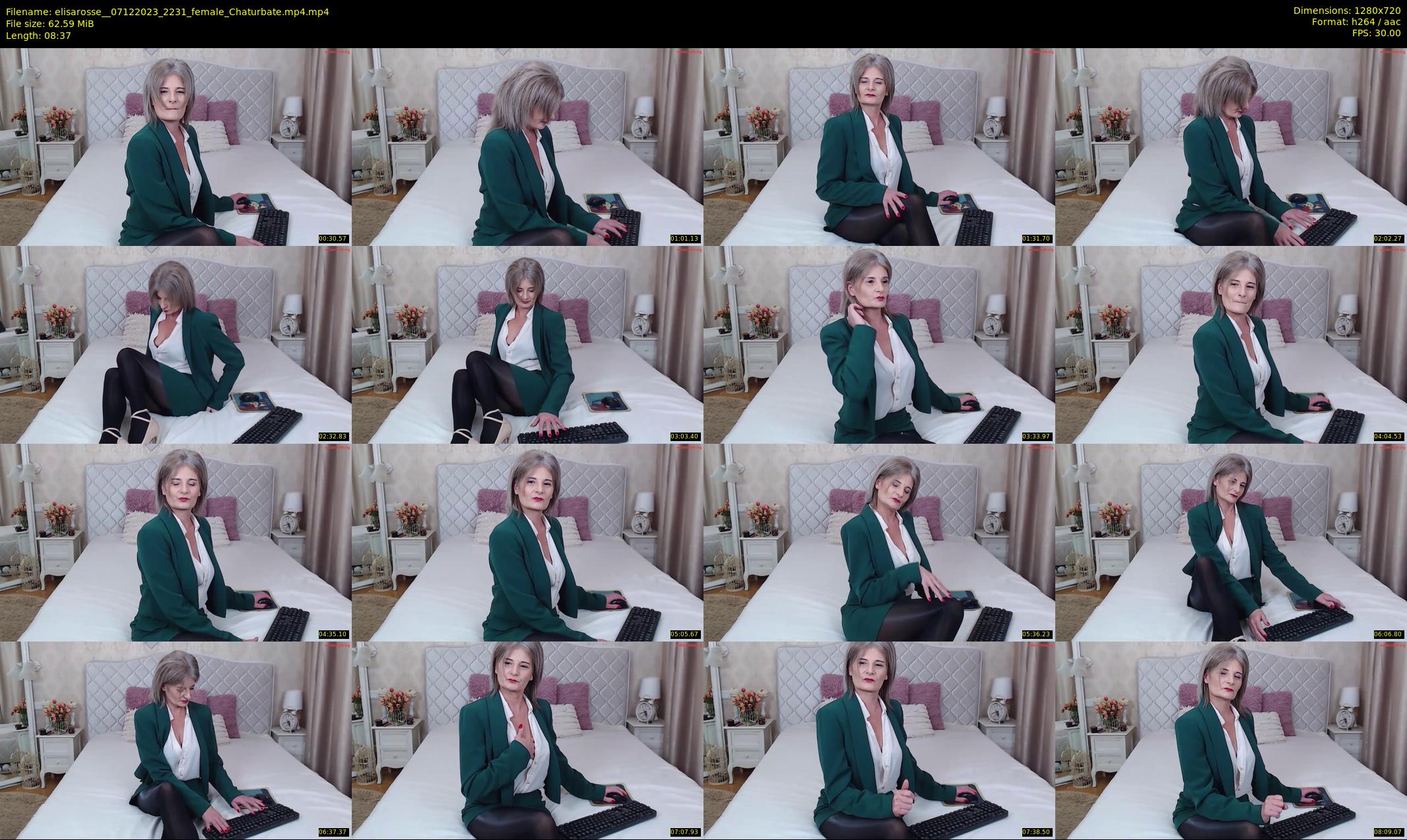 elisarosse_ — 9 minute Chaturbate female cam show recording, 720p, Dec 7, 2023