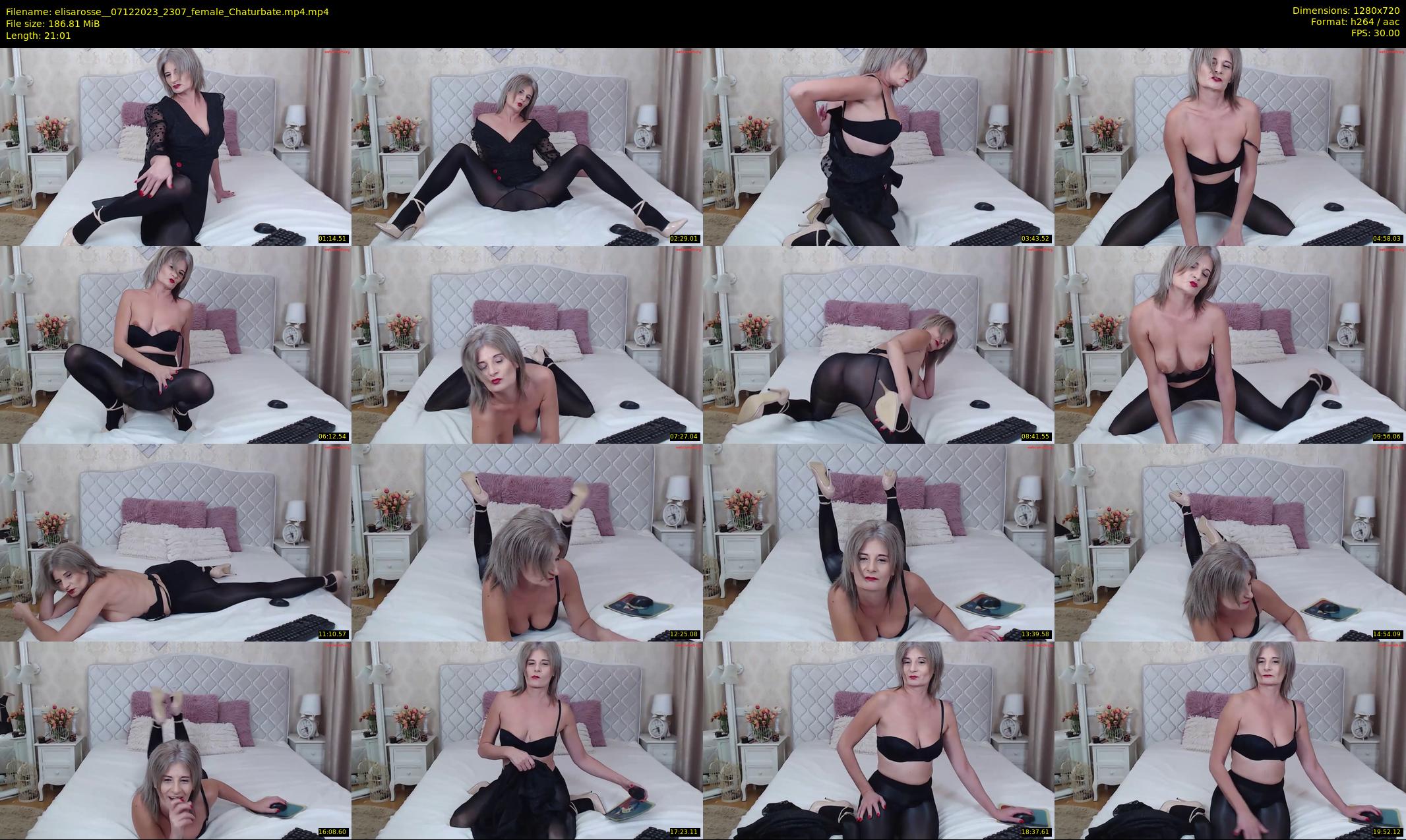 elisarosse_ — 22 minute Chaturbate female cam show recording, 720p, Dec 7, 2023