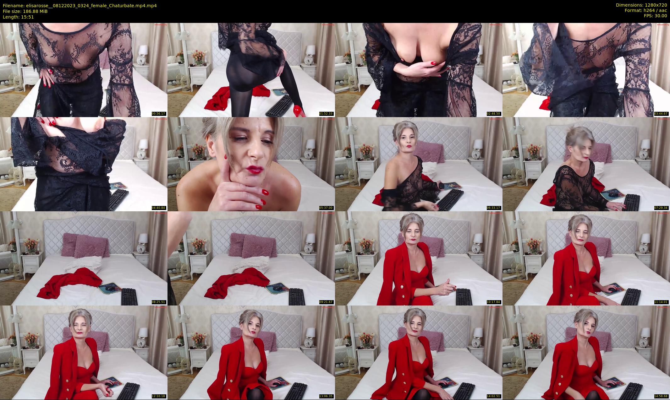 elisarosse_ — 16 minute Chaturbate female cam show recording, 720p, Dec 8, 2023