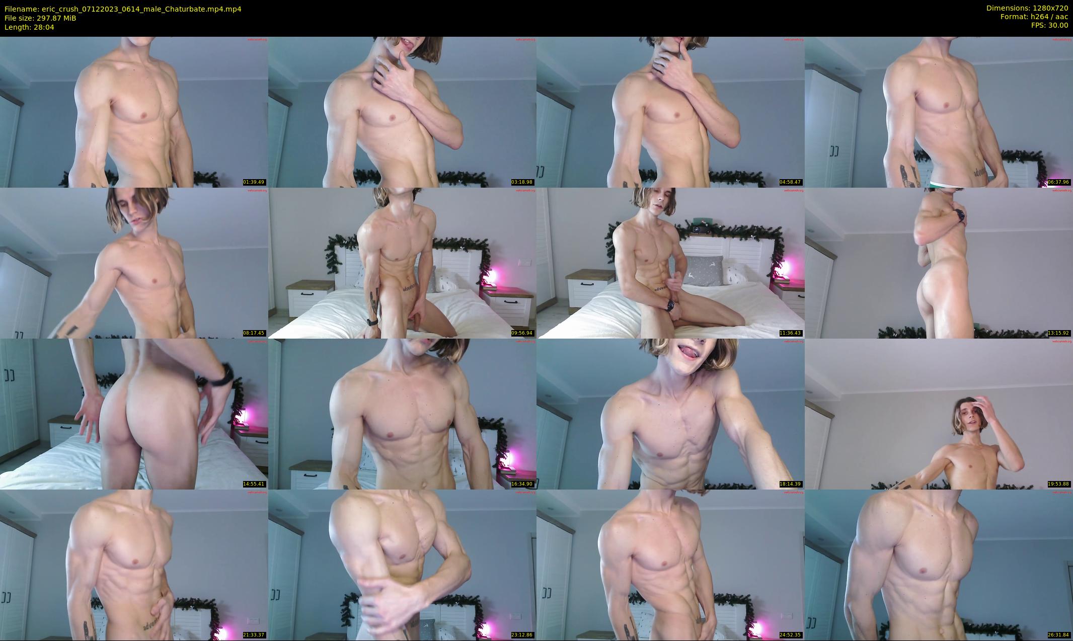 eric_crush — 29 minute Chaturbate male cam show recording, 720p, Dec 7, 2023