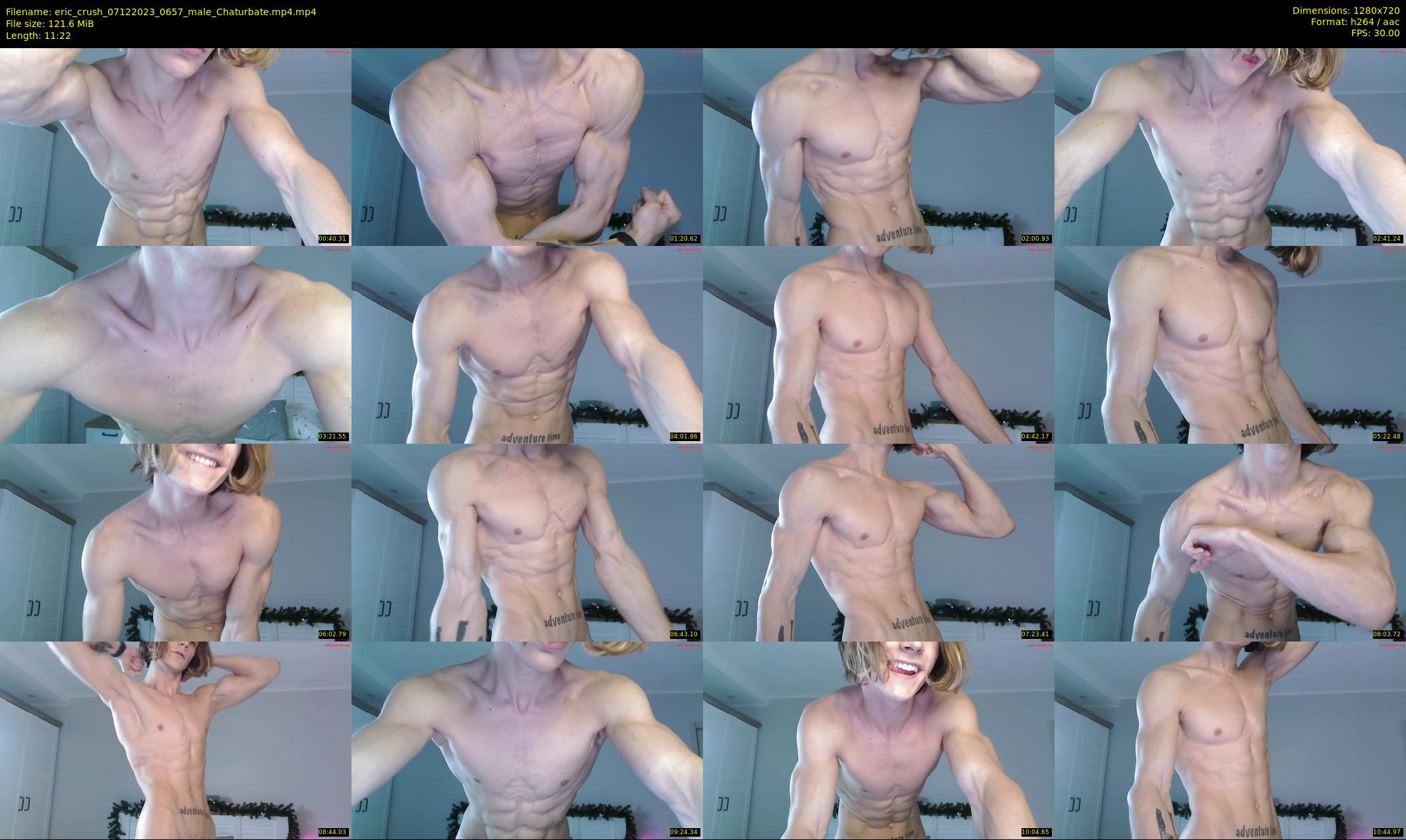 eric_crush — 12 minute Chaturbate male cam show recording, 720p, Dec 7, 2023