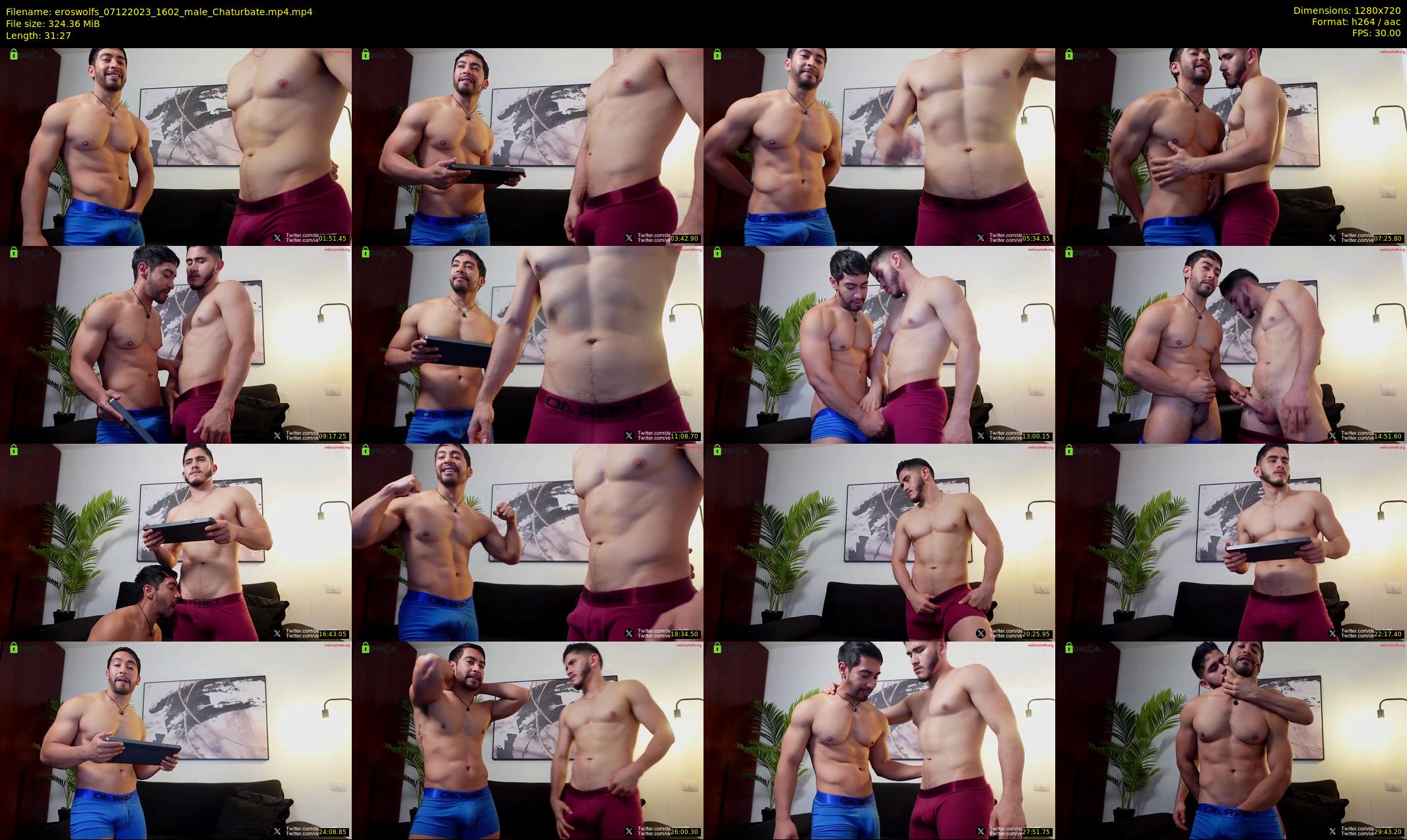 eroswolfs — 32 minute Chaturbate male cam show recording, 720p, Dec 7, 2023