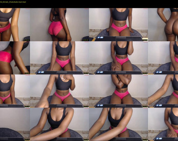 freaky_ass — 34 minute Chaturbate female cam show recording, 720p, Dec 8, 2023
