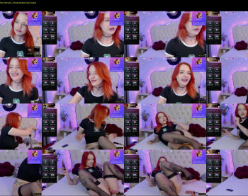 ginger_pie — 4 minute Chaturbate female cam show recording, 720p, Dec 8, 2023