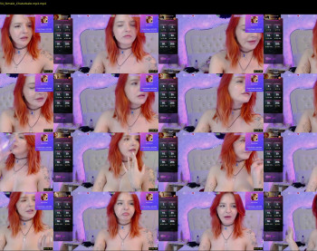 ginger_pie — 4 minute Chaturbate female cam show recording, 720p, Dec 8, 2023